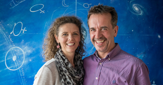 Brigitte und Heiko heiraten im Sonnenstrahl