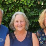 Power of Life Dance: Angela, Amina und Wolfgang
