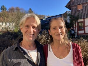 Mayonah A. Bliss und Kolja (Krishna) Güldenberg